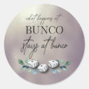 Search for dice stickers Bunco
