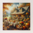 Search for thanksgiving dinner puzzles Fall