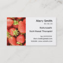 Search for naturopath business cards Nutrition