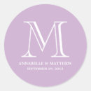 Search for elegant favour wedding stickers Classy