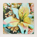 Search for beautiful women puzzles Floral