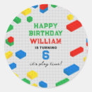 Search for kids building stickers Bricks