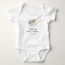 Search for sushi baby clothes Roll