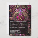 Search for fuchsia pink and silver invitations Glitter