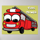 Search for firemen posters Cartoon