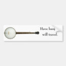 Search for banjo bumper stickers Folk