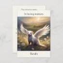 Search for angel memorial cards White