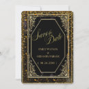 Search for pure elegance invitations Gold