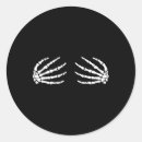 Search for skeleton costume stickers Scary