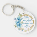 Search for flower prayer key rings Christian