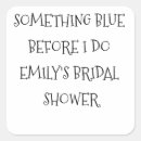 Search for something blue stickers Bride to be