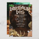 Search for dinosaur bones invitations Fossil