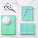 Search for teal blue wrapping paper Pattern