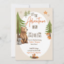 Search for let the adventure begin baby shower invitations Bear