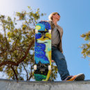 Search for starry night skateboards Moon