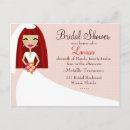 Search for redhead invitations Bridal