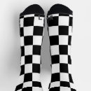 Search for checkered flag clothing Black and white