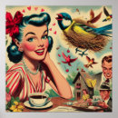 Search for kitsch posters 1950s