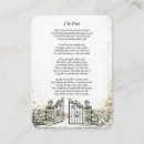Search for funeral enclosure cards Memorial