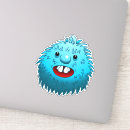 Search for cute fluffy stickers Birthday