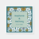 Search for retro wedding napkins Sage green