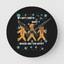 Search for gingerbread man clocks Cute