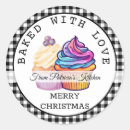 Search for christmas cupcake stickers Baked goods