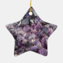 Search for geode christmas tree decorations Purple