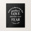 Search for fear puzzles Inspirational quote