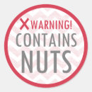 Search for peanuts labels Nut allergy