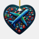 Search for aviation christmas tree decorations Xmas