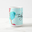Search for bluebirds mugs Bluebird of happiness