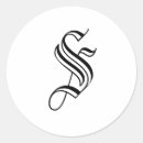 Search for s initial stickers Letter