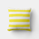 Search for yellow and white striped cushions Stripes