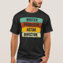 Search for writers tshirts Movie