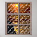 Search for fake window posters Trompe l'oeil