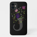 Search for letter j iphone cases Floral