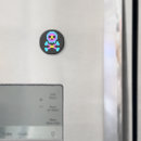 Search for crossbones magnets Halloween