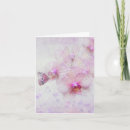 Search for purple flower blank cards Watercolor