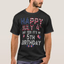 Search for happy 5th tshirts It's