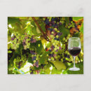 Search for wineglass postcards Grapes