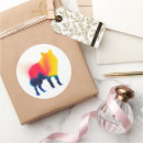 Search for wolf silhouette stickers Animal