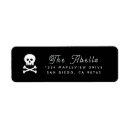 Search for halloween return address labels Gothic