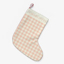 Search for buffalo plaid christmas stockings Gingham