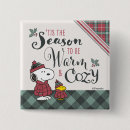 Search for winter christmas badges Charles m schulz