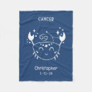 Search for constellation blankets Cancer