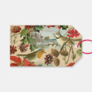 Search for christmas robin gift tags Red