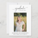 Search for black and white graduation invitations Minimalist