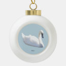 Search for swan christmas tree decorations Animal