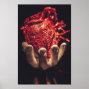 Search for heart dark art Halloween